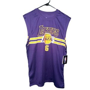 LeBron James Lakers Jersey